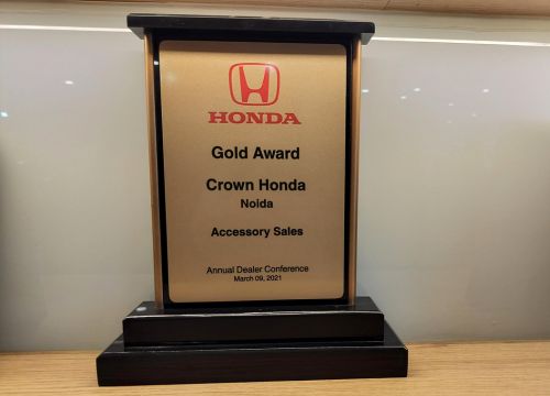 Crown Honda Achievements