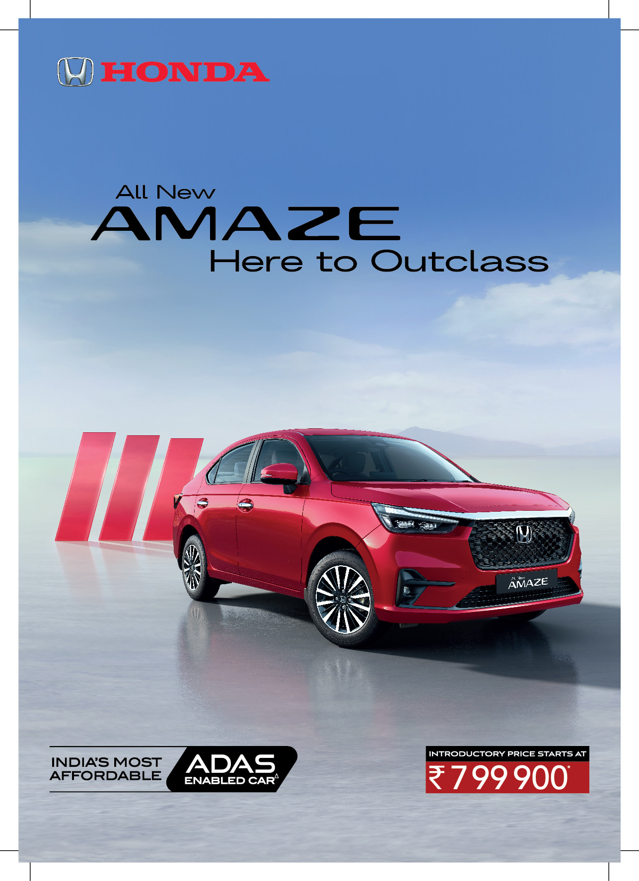 All New Honda Amaze