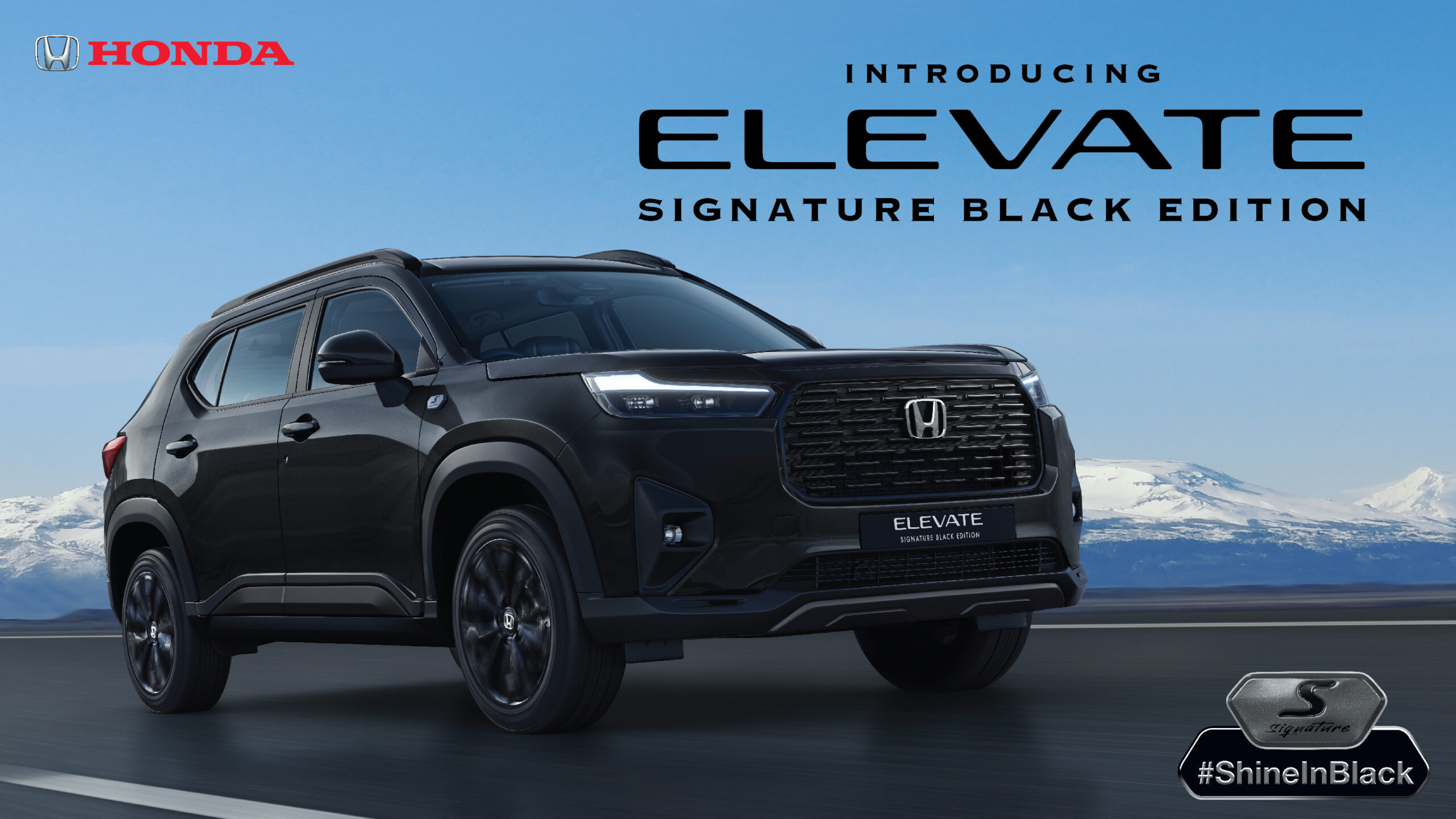 Elevate Signature Black Edition