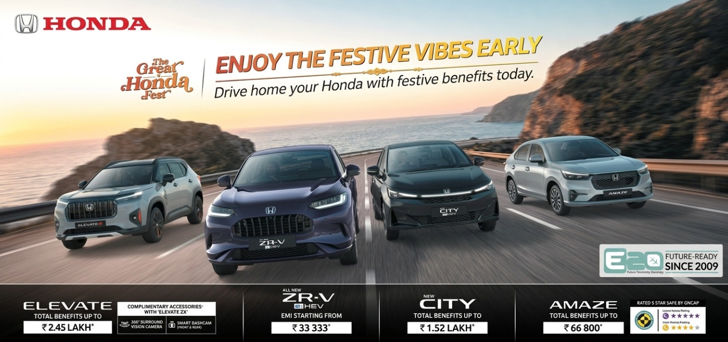 Crown Honda New Hond maRUTI kIYA