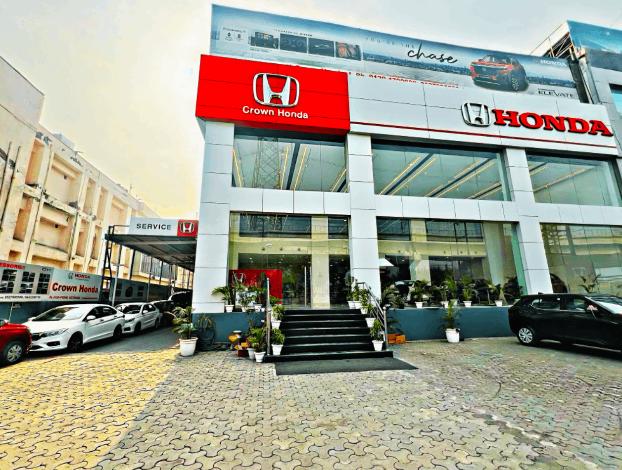 Honda Car Showroom Noida Delhi Honda Car Showroom Greater Noida Crown Honda Showroom Noida Sector 63